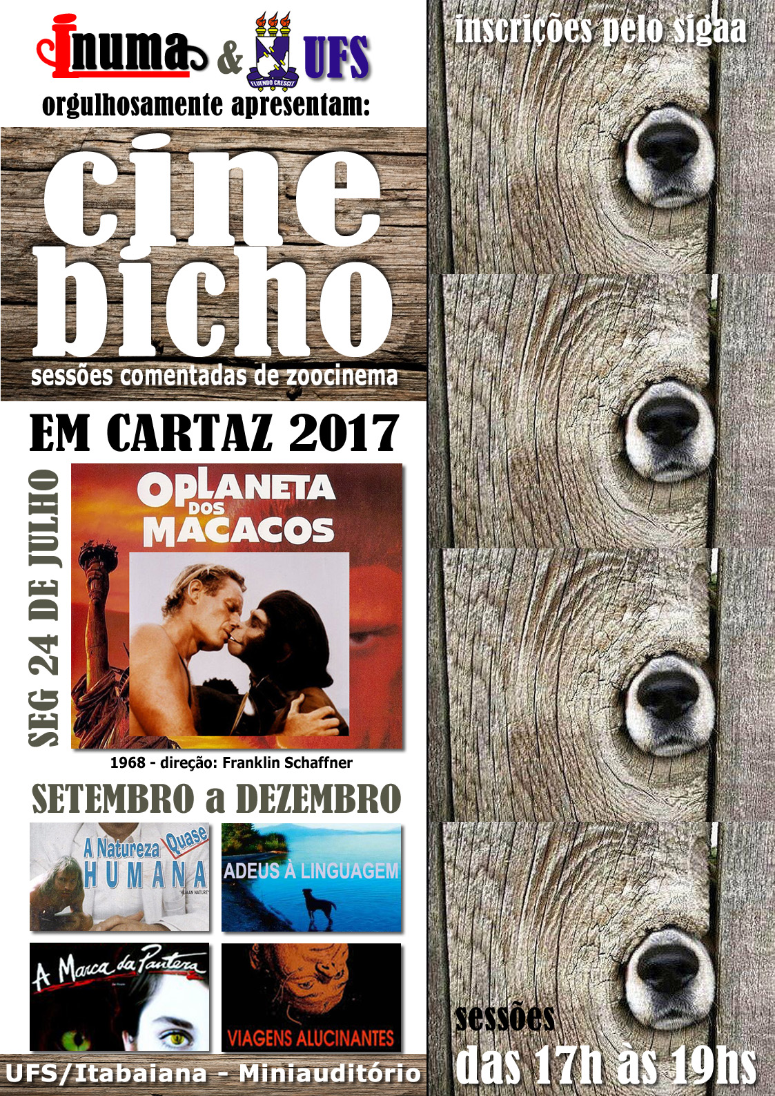 cartaz cine bicho itabaiana 01